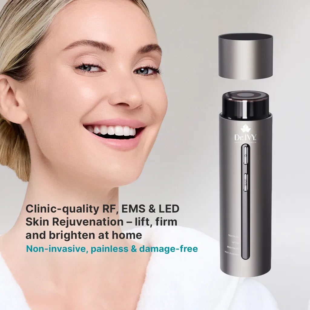 benefits of Dr Ivy Skincare London Regenerative Laser Device