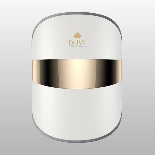 Dr Ivy Skincare London Exosome Regenerative skincare Energy LED Face mask in white