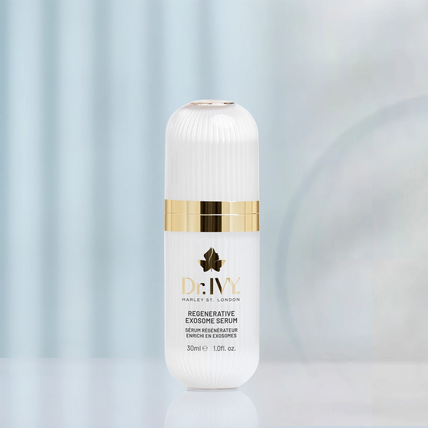 Dr Ivy Skincare London Exosome Regenerative skincare product anti-aging bio-hacking Serum 30ml